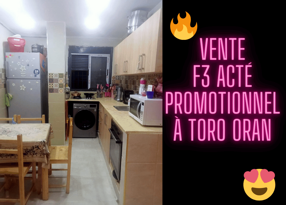 bel F3 acté promotionnel 1 er étage 64 m2 à toro