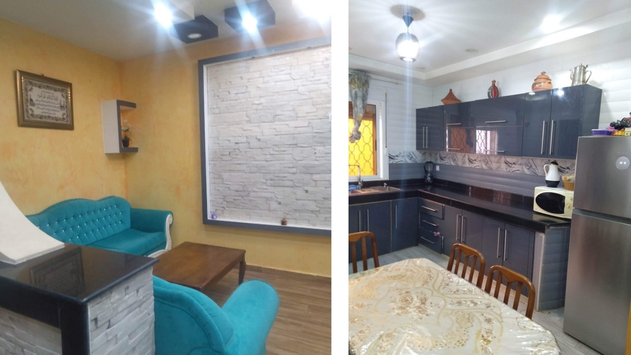 Villa luxe à vendre actée 170m2 à ain turck