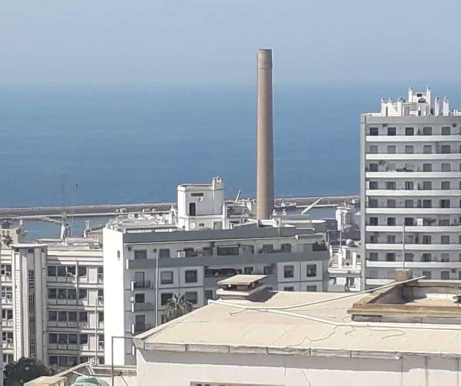 bel F3 rénové à neuf meublé équipé avec magnifique vue sur mer