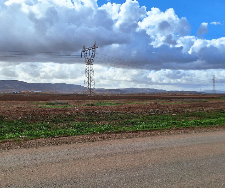 Terrain agricole 6 hectares à la zone d’activités industrielles oggaz